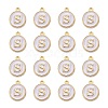 Golden Plated Alloy Charms ENAM-S118-01S-2