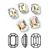 Light AB Style Glass Rhinestone Cabochons RGLA-J018-D-001LA-1