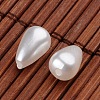 Teardrop Imitation Pearl Acrylic Beads OACR-L004-3424-2