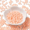 Imitation Jade Glass Seed Beads SEED-Z001-A-A08-2