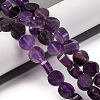 Natural Amethyst Beads Strands G-C159-B06-01-2