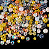Transparent & Opaque Acrylic Bead LS-OACR-TAC0002-08A-2