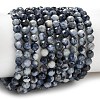 Natural Sapphire Beads Strands G-G343-B05-4mm-2