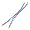 3MM Adjustable Round Nylon Braided Cord Bracelet Making FB-CBAA152-04G-30-2