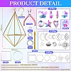 DIY SunDIY Sun Catcher Making Material Kit PW-WG4EB1B-01-2