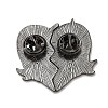 Valentine's Day Theme Alloy Brooches VALE-PW0002-087P-2
