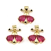 Rack Plating Real 18K Gold Plated Brass Pendants KK-B077-29G-01-1