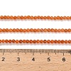 Natural Red Aventurine Beads Strands G-Z116-A24-2mm-5