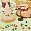 1Strand Handmade Lampwork Beads Strands LAMP-TA0001-84C-4