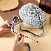 Super Bulky Imitation Fur Polyester Yarn OCOR-TAC0016-36H-5