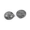 Natural Map Stone Cabochons G-T020-18mm-30-2