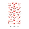 Valentine's Day 5D Love Nail Art Sticker Decals MRMJ-R109-Z-D4376-2