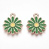 Alloy Enamel Pendants ENAM-T022-08A-1