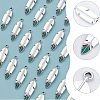 CHGCRAFT 40Pcs Alloy Enamel Pendants FIND-CA0005-27A-4