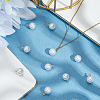 60Pcs ABS Plastic Imitation Pearl Charms KK-BBC0023-53-4