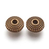 Tibetan Style Alloy Spacer Beads MLF0391Y-2