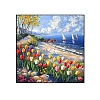 Flower DIY Diamond Painting Kit PW-WG11BC6-01-5