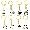 Alloy Enamel Keychain KEYC-YW00021-01-2