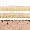 Dyed Natural White Jade Beads Strands G-G107-A45-01-4