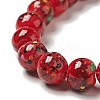 Handmade Lampwork Beads Strand LAMP-C008-02I-3