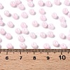 Opaque Baking Painted Glass Beads DGLA-T004-03G-4