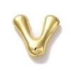 Rack Plating Brass Beads KK-R158-17V-G-1