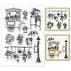 Custom PVC Plastic Clear Stamps DIY-WH0618-0141-1