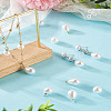 48Pcs 8 Style Acrylic Imitation Pearl Charms OACR-TA0001-09-23