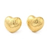 304 Stainless Steel Stud Earrings for Women EJEW-G364-01G-1