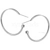 304 Stainless Steel Minimalist C-Shaped Stud Earrings RU9520-1-1