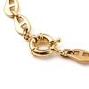 304 Stainless Steel Mariner Link Chain Necklaces NJEW-JN03417-02-3