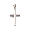 Non-Tarnish 304 Stainless Steel Pendants STAS-Z080-06P-1