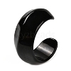 Resin Cuff Bangles for Women BJEW-G356-02B-1