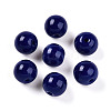 Opaque Solid Color Glass Beads X1-GLAA-N007-8mm-A04-1