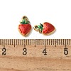 304 Stainless Steel Enamel Charms STAS-G352-03G-3