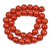 Natural Dyed White Jade Beads Strands GG-CBAEB22-B01-12mm-06-5