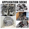 2 Styles Acrylic & Plastic Shoe Buckle Clips FIND-MA0001-10B-6