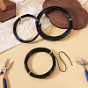 3 Rolls 3 Styles Round Aluminum Wire AW-TADJ0001-03A-4