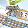 10 Yards Ethnic Style Polyester Ribbon for Sewing Decoration OCOR-CY0001-86D-4