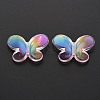 Transparent Acrylic Cabochons TACR-N006-50-B02-3