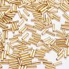 Glass Bugle Beads SEED-E001-12mm-22-3