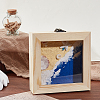 Wood Storage Display Cases CON-WH0001-64-4