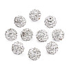   Pave Disco Ball Beads RB-PH0008-30F-2