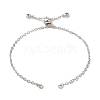 Rack Plating Brass Cable Chain Link Bracelet Making LS-KK-TAC0016-05P-1