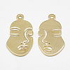 Brass Pendants KK-S347-119-1