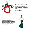 Crafans 2 Sets 2 Style Christmas Theme Cotton Weave Pendant Decorations Sets HJEW-CF0001-11-10