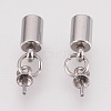 Tarnish Resistant Stainless Steel Cup Bail Pin Pendants STAS-P149-03P-1