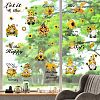 CRASPIRE 2 Sets 2 Style PVC Wall Sticker DIY-CP0008-58-5