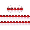 Electrophoresis Iron Rhinestone Strass Chains CHC-Q009-SS8.5-B07-4