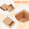 Kraft Paper Folding Box CON-BC0004-32A-A-4